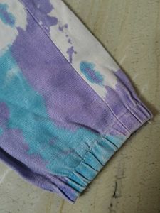 Purple &amp; Blue Tie-Dye Women's Jogger Pants