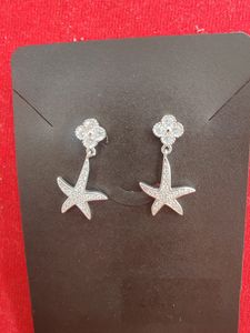 925 Silver Earings Wth Hallmark For Women