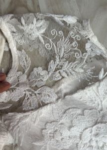 Elegant White Lace Top