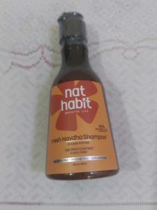 Nat Habit Curry Cider Navdha Shampoo