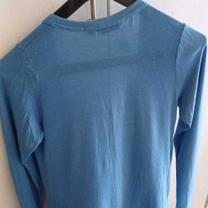 BLUE SHRUG