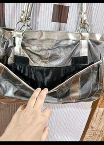 Stylish Patchwork Shoulder Bag