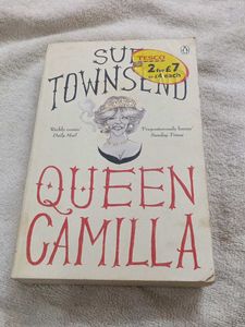 Queen Camilla by Sue Townsend original book
