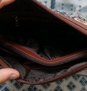 Floral Crossbody Bag