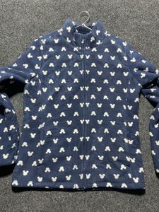 Cozy Blue Mickey Mouse Fleece Jacket