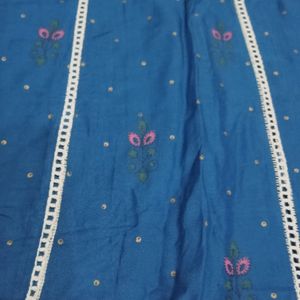 Anarkali Printed Rayon Set