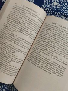 Crime and Punishment by Fyodor Dostoevsky
