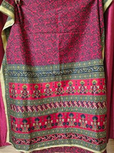 Elegant Ethnic Saree Without Blouse Piece