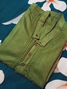 New Neck Dizain Man.s Kurta🌹