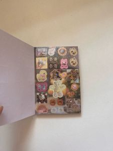 Mini Dog Sticker Book