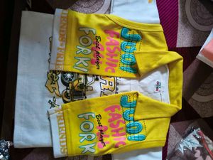 Cute Yellow Baby T-Shirt