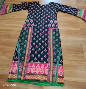 Tikhi Imli kurti+ Tassel Kurti For Priyanka