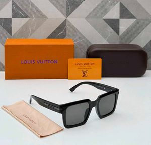Louis Vuitton Sunglasses - Black Square Frame