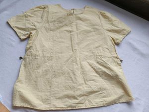 Chic Drawstring Waist Top