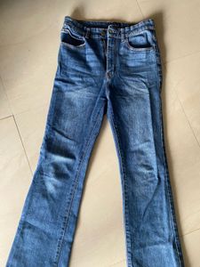 Classic Blue Denim Jeans