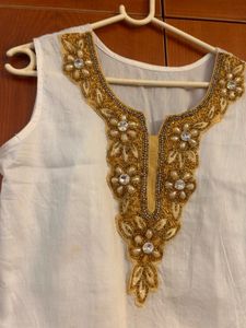 Elegant Embellished Kurta