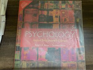 Pearson Baron Psychology 5th Edition