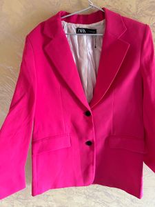 Hot Pink Blazer