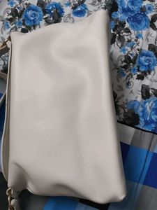 IRTH Twilight White Shoulder Bag