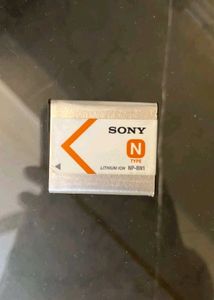 Sony original new battery NP-BN1 for Digital