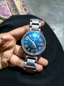 Montblanc Quartz Watch - Blue Dial