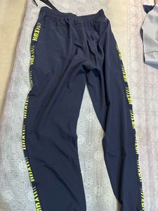 Men's Navy Track Pants