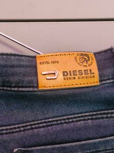 Diesel Denim Division Jeans