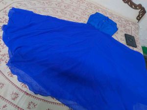 Stunning Royal Blue Gown