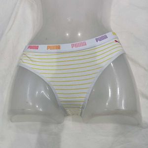 Puma ⭐Women's Striped Briefs