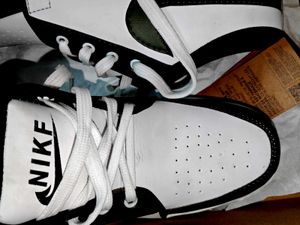 NikeCourt Borough Low Recraft Green Basketball