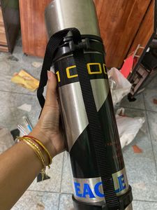 Vintage Eagle Stainless Steel Thermos
