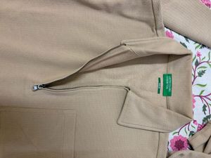 United Colors of Benetton men’s long-sleeve textur