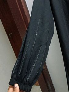 Elegant Black Abaya