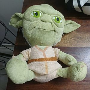 Star Wars Yoda &amp; Stormtrooper Plush Toys