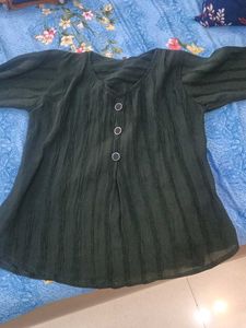 Stylish Green Kurta for Women