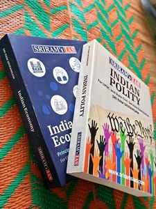 SRIRAM'S IAS Indian Polity & Economy Books