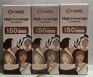 MARS High Coverage Foundation SPF 50