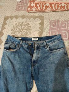Jack &amp; Jones Blue Denim Jeans
