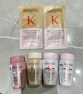 Kerastase Hair Care Samples & Travel Sizes