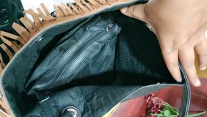 Boho Fringed Shoulder Bag