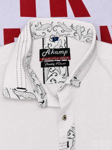 Akamp Exclusive Party Wear Shirt