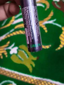 Million Colors Green Colour Waterproof Liquid Eyel