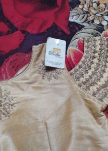 Stunning Pink &amp; Gold Indian Outfit