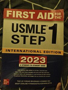 First Aid for the USMLE Step 1 2023