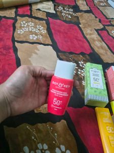 dot nd key 01 shade tinted sunscreen SPF 50