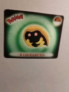 Cheetos Pokemon motion card KABUTO
