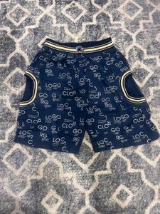 Kid’s Graphic Print Shorts