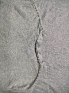 Gray Casual T-Shirt