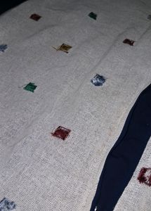 Hand Embroidery Cotton Abaya