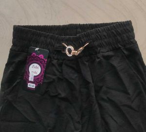 Black Wide Leg Pants